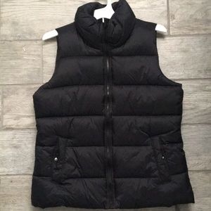 Old Navy- Black puffer vest